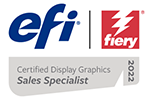 Krügercolor ist EFI Display Graphics Sales Specialist Krügercolor ist EFI Display Graphics Sales Specialist
