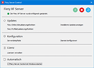 Fiery XF Server Control